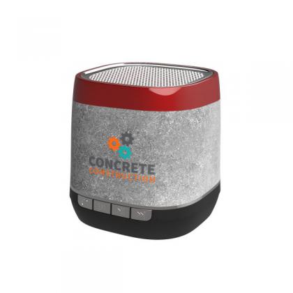 Bluetooth Speaker Retro Red