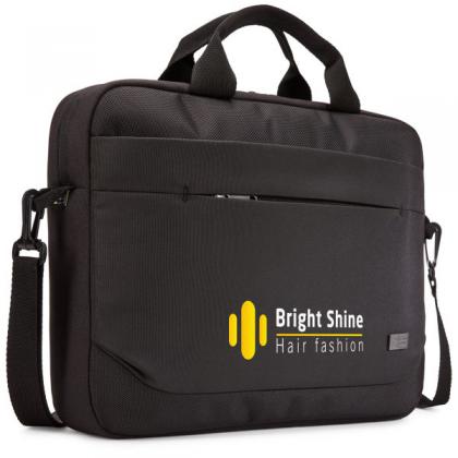 Case Logic Advantage Laptop Attache 14" Black