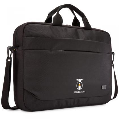 Case Logic Advantage Laptop Attache 15.6" Black