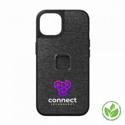 Peak Design Mobile Everyday Fabric Case iPhone 14 Charcoal