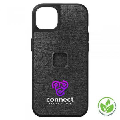 Peak Design Mobile Everyday Fabric Case iPhone 14 Plus Charcoal