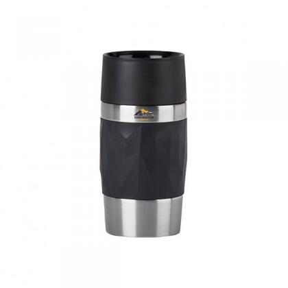 Tefal Travel Mug Compact 0.3L Black