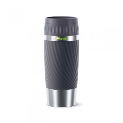 Tefal Travel Mug Easy Twist Anthracite
