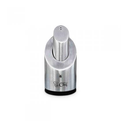 WMF Salt and Pepper Shaker Set Two in One Silver