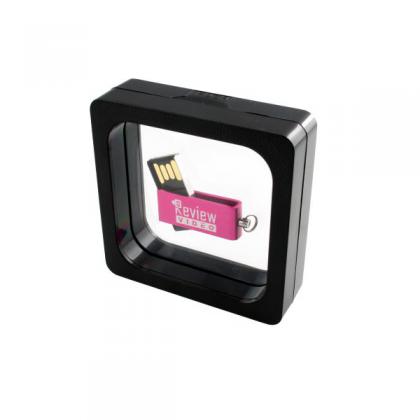 Gift Box Frame 70 x 70 mm Black