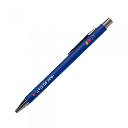 Pen Superior Mini+ Dark Blue (Blue ink)