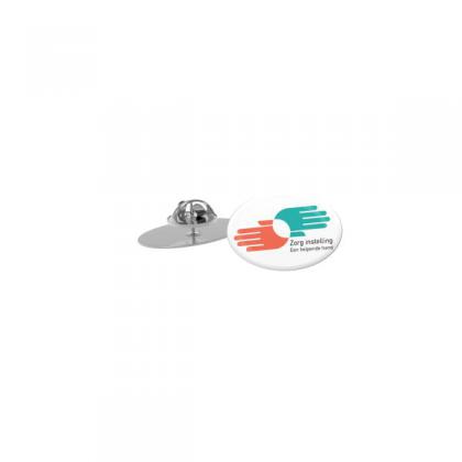 Pin Slim, Oval, 28 x 19 mm