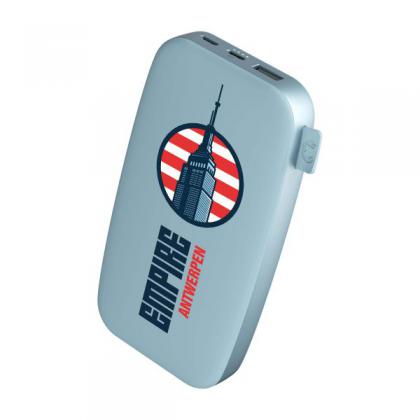 Fresh 'n Rebel Powerbank 18000 mAh USB-C Dusky Blue