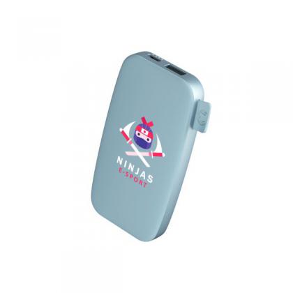Fresh 'n Rebel Powerbank 6000 mAh USB-C Dusky Blue