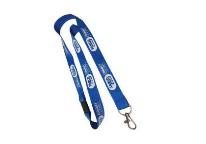 Flat Polyester Lanyards