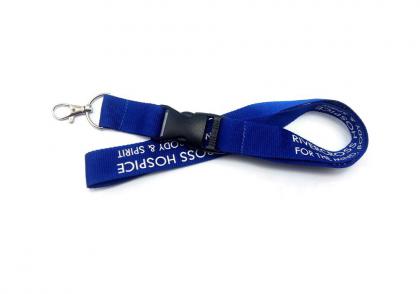 Flat Polyester Lanyards