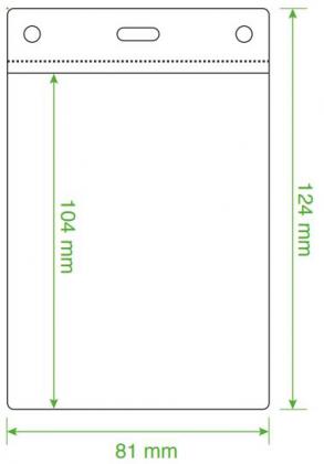 Soft ID Card Holders