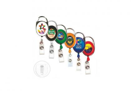 Carabiner Badge Reels