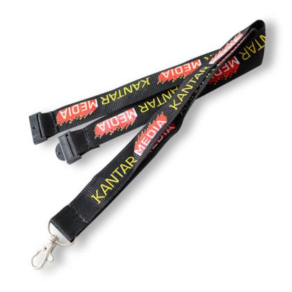 FLAT&nbsp;POLYESTER&nbsp;LANYARDS