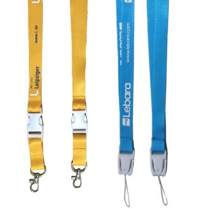 FLAT NYLON LANYARDS