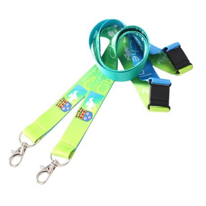 DYE SUBLIMATED LANYARDS