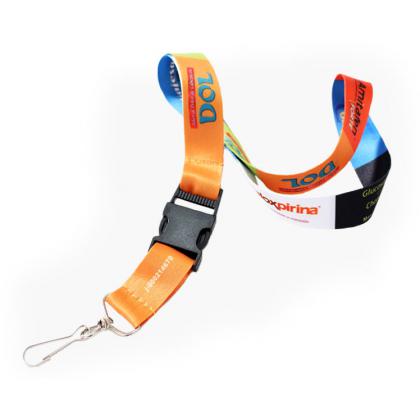 DYE SUBLIMATED LANYARDS