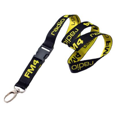 EXECUTIVE WOVEN LANYARDS