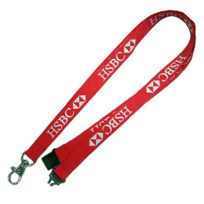 EXECUTIVE WOVEN LANYARDS