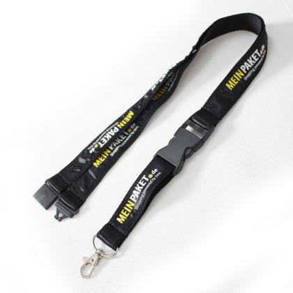 SATIN APPLIQUE LANYARDS