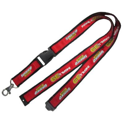 SATIN APPLIQUE LANYARDS