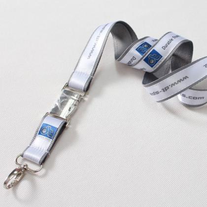 SATIN APPLIQUE LANYARDS