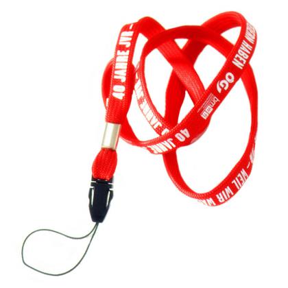 TUBULAR LANYARDS