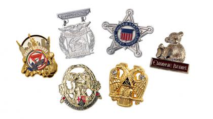 DIE CAST BADGE
