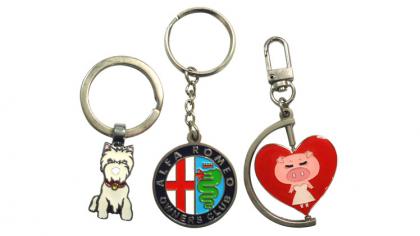 SOFT ENAMEL KEYRING