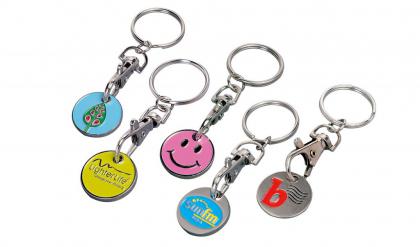 SOFT ENAMEL TROLLEY COINS