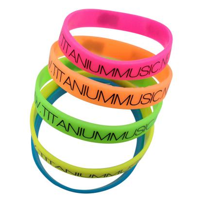 PRINTED SILICONE WRISTBANDS
