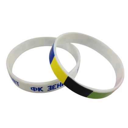 PRINTED SILICONE WRISTBANDS