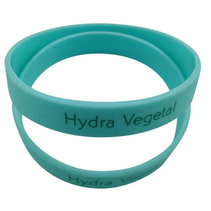 PRINTED SILICONE WRISTBANDS