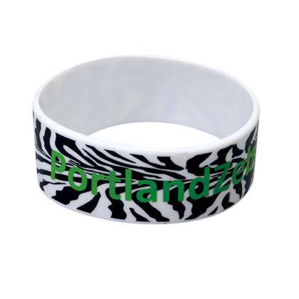 PRINTED SILICONE WRISTBANDS