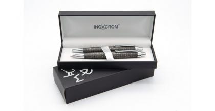 Round Rosetta ballpen & mechanical pencil set