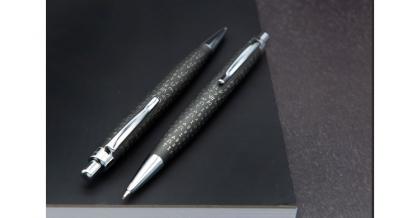 Round Rosetta ballpen & mechanical pencil set