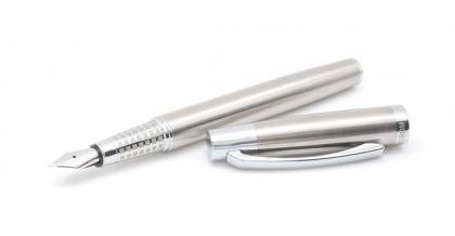 Arc Inox ballpen & fountain pen set