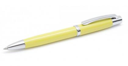 Arc ballpen & fountain pen set pear yellow