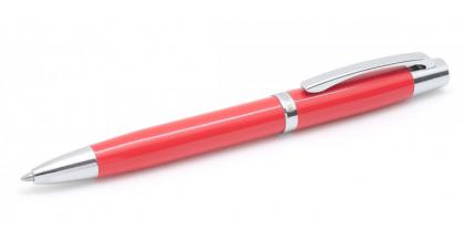 Arc ballpen & fountain pen set crimson