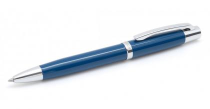 Arc ballpen & fountain pen set in royal blue