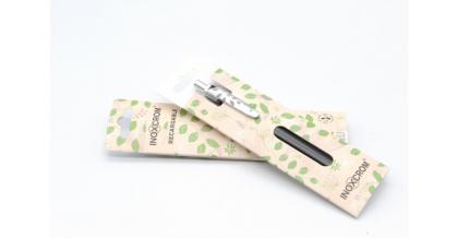 Canvas Leaves ballpen