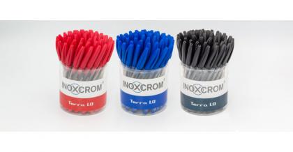 TERRA black ballpen (50 pcs.)