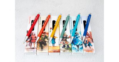 BOOKS CUENTOS ball pen