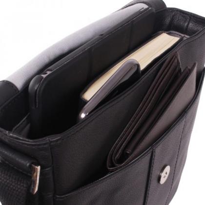 GF133 Crossover Bag – Half Flap Fastening