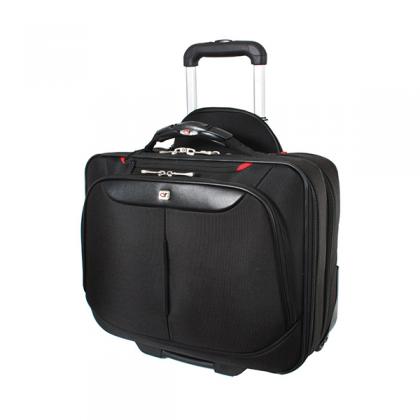 GF565 Brooklyn Wheeled On-Board Laptop Case