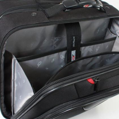 GF565 Brooklyn Wheeled On-Board Laptop Case