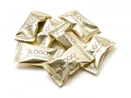 Flow wrap Chocolates