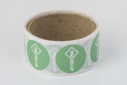 Printed Logo Labels