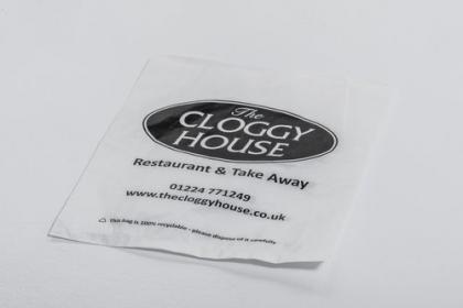 Printed Flat Kraft Bags
