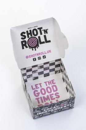 Printed Cake Boxes